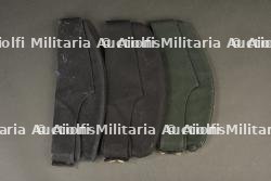 Lot de trois calots field service cap britanniques, Ox and Bucks, Royal Welsh Fusilier troupe et officier — miniature 10