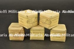 Lot de 5 paquets de 40 grammes de tabac scaferlati pour les troupes — photo 1