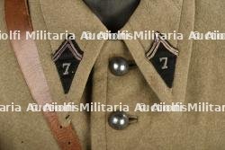Manteau d'officier du 7ème Régiment d'automitrailleuse — photo 6