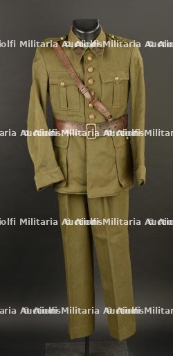 Uniforme d'officier 43ème RI
