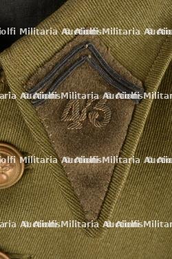 Uniforme d'officier 43ème RI — miniature 7