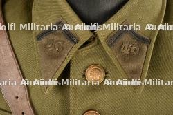 Uniforme d'officier 43ème RI — miniature 8