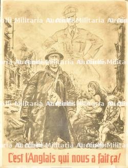 Affiche propagande Vichy — photo 1