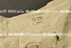 Veste et pantalon de travail du Garde Feld Artillerie Regiment Nr 1. Work jacket and trousers of the Guard Field Artillery Regiment No. 1. — photo 3