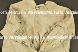 Veste et pantalon de travail du Garde Feld Artillerie Regiment Nr 1. Work jacket and trousers of the Guard Field Artillery Regiment No. 1. — miniature 4