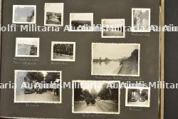 Album photos d'un officier allemand Campagne de France 1940 nombreuses photos de Dunkerque Calais Boulogne et environs — photo 1