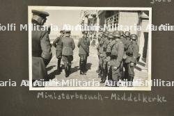 Album photos d'un officier allemand Campagne de France 1940 nombreuses photos de Dunkerque Calais Boulogne et environs — photo 10