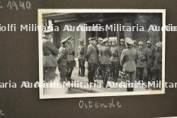 Album photos d'un officier allemand Campagne de France 1940 nombreuses photos de Dunkerque Calais Boulogne et environs — miniature 11