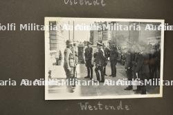 Album photos d'un officier allemand Campagne de France 1940 nombreuses photos de Dunkerque Calais Boulogne et environs — photo 12