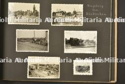 Album photos d'un officier allemand Campagne de France 1940 nombreuses photos de Dunkerque Calais Boulogne et environs — miniature 18
