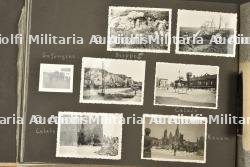 Album photos d'un officier allemand Campagne de France 1940 nombreuses photos de Dunkerque Calais Boulogne et environs — photo 22