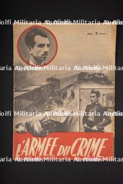 Journal L'armée du Crime. L’Armée du Crime newspaper.