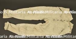 Veste et pantalon de travail du Garde Feld Artillerie Regiment Nr 1. Work jacket and trousers of the Guard Field Artillery Regiment No. 1. — miniature 9