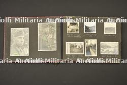 Album photos d'un soldat de la 6e Panzer Division campagne de France 1940