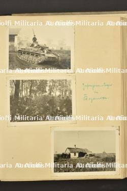 Album photos d'un soldat de la Flak dont campagne de France 1940