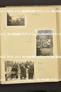 Album photos d'un soldat de la Flak dont campagne de France 1940 — photo 4