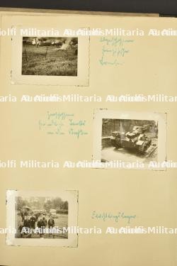 Album photos d'un soldat de la Flak dont campagne de France 1940 — miniature 9