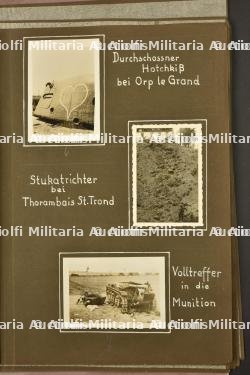 Remarquable ensemble de photos d'un soldat du Schützen Regiment Nr 3 de la 3e Panzer Division, combats sur la Dyle, La Lys et campagne de 1940 — photo 4