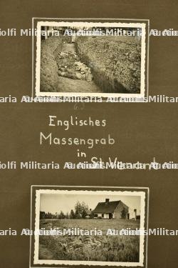 Remarquable ensemble de photos d'un soldat du Schützen Regiment Nr 3 de la 3e Panzer Division, combats sur la Dyle, La Lys et campagne de 1940 — photo 7