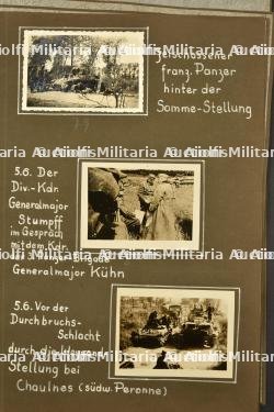 Remarquable ensemble de photos d'un soldat du Schützen Regiment Nr 3 de la 3e Panzer Division, combats sur la Dyle, La Lys et campagne de 1940 — miniature 9