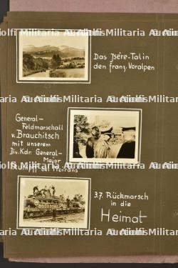 Remarquable ensemble de photos d'un soldat du Schützen Regiment Nr 3 de la 3e Panzer Division, combats sur la Dyle, La Lys et campagne de 1940 — miniature 11
