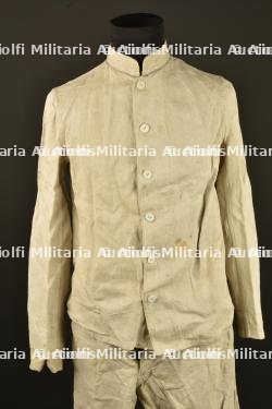 Veste et pantalon de travail du Garde Feld Artillerie Regiment Nr 1. Work jacket and trousers of the Guard Field Artillery Regiment No. 1. — miniature 15
