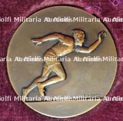 MÉDAILLE DE LA FÊTE DU SPORT du D.III , SICHERUNG REGIMENT 1. DANS SA BOITE — miniature 2