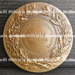 MÉDAILLE DES RENCONTRES SPORTIVES DE LA WEHRMACHT 1942 — miniature 2
