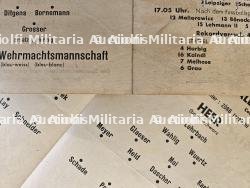DEUX RARES PROGRAMMES BILINGUES DE REUNIONS SPORTIVES DE LA WEHRMACHT AU PARC DES PRINCES ET AU SATDE DE COLOMBES — miniature 3