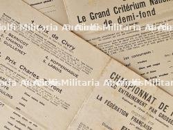 DEUX RARES PROGRAMMES DE COMPETITIONS CYCLISTES AU PARC DES PRINCES — photo 3