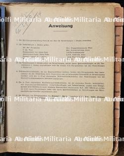 ANNUAIRE DE L’ADMINISTRATION MILITAIRE ALLEMANDE DU GROSS-PARIS, FERNSPRECHVERZEICHNIS DER DEUTSCHEN DIENSTELLEN IN GROSS-PARIS , NACHRICHTENKOMMANDANTUR PARIS. — miniature 3