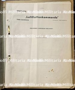 ANNUAIRE DE L’ADMINISTRATION MILITAIRE ALLEMANDE DU GROSS-PARIS , FERNSPRECHVERZEICHNIS DER DEUTSCHEN DIENSTELLEN IN GROSS-PARIS — photo 2