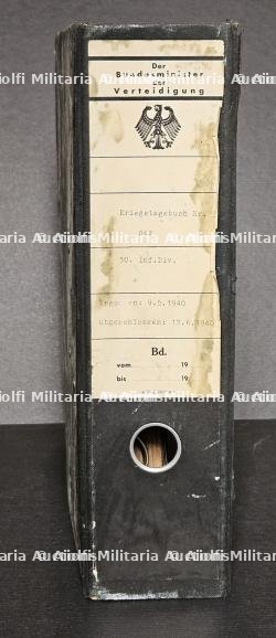 CLASSEUR DES ORDONNANCES ALLEMANDES DANS LES TERRITOIRES OCCUPÉS , V.O.B.I.F ou VERORDNUNGSBLATT FÜR DIE BESETZEN FRANZÖSICHEN GEBIETE ou VERORDNUNGSBLATT DES MILITÄRBEFEHLSHABER IN FRANKREICH — photo 2