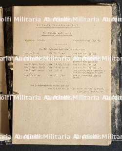 CLASSEUR DES ORDONNANCES ALLEMANDES DANS LES TERRITOIRES OCCUPÉS , V.O.B.I.F ou VERORDNUNGSBLATT FÜR DIE BESETZEN FRANZÖSICHEN GEBIETE ou VERORDNUNGSBLATT DES MILITÄRBEFEHLSHABER IN FRANKREICH — photo 5