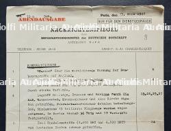 COMPTE-RENDU DU SERVICE D'INFORMATION DES AMBASSADES ALLEMANDES (SECTION K.I.P.D) , PARIS, 13-03-1941 — miniature 3