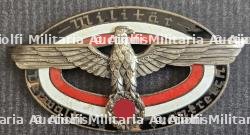 INSIGNE DES AUXILIAIRES DE L’ADMINISTRATION MILITAIRE ALLEMANDE EN FRANCE DE L’HÔTEL MAJESTIC