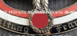 INSIGNE DES AUXILIAIRES DE L’ADMINISTRATION MILITAIRE ALLEMANDE EN FRANCE DE L’HÔTEL MAJESTIC — miniature 3