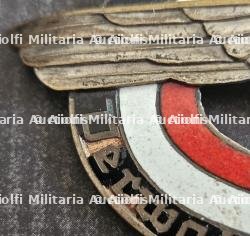 INSIGNE DES AUXILIAIRES DE L’ADMINISTRATION MILITAIRE ALLEMANDE EN FRANCE DE L’HÔTEL MAJESTIC — photo 4