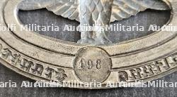 INSIGNE DES AUXILIAIRES DE L’ADMINISTRATION MILITAIRE ALLEMANDE EN FRANCE DE L’HÔTEL MAJESTIC — miniature 6