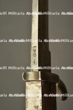 Baïonnette allemande 98-05. German 98-05 bayonet. — photo 4