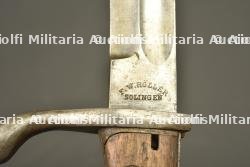 Baïonnette allemande 98-05. German 98-05 bayonet. — photo 5