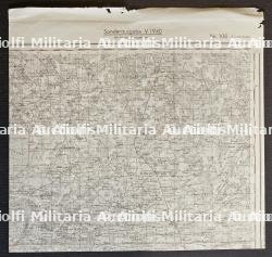 EXCEPTIONNELLE CARTE DES KOMMANDANTURS ALLEMANDES EN FRANCE — miniature 2