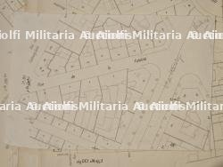 FEUILLE DU CADASTRE DE LA VILLE DE PARIS UTILES PAR LA WEHRMACHT. 1943 — miniature 3