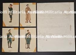 LOT DE TROIS MENUS DE L’HÔTEL MEURICE (1938) ET DE L’OFFIZIERHEIM DE L’HÔTEL GEORGES V(1940 ET 1941) — miniature 3