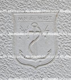 LIVRE COMMÉMORATIF DU MARINE ABTEILUNG bb. WEST POUR NOËL 1941 — photo 2