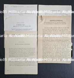 LOT FRANZ WOLFF-METTERNICH(1893-1978) , KUNZSCHUTZ — photo 2