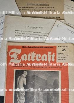 LOT FRANZ WOLFF-METTERNICH(1893-1978) , KUNZSCHUTZ — miniature 3