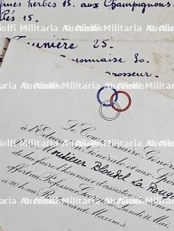LOT DE MENUS DU RESTAURANT CHEZ MAXIM’S (1940,1942, 194…?) — photo 3