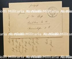 LOT DE DEUX LETTRES À ENTÊTE DE PALACES PARISIENS — miniature 3