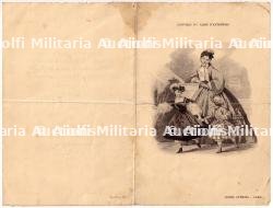 MENU DE NOËL DE L'HÔTEL LUTÉTIA PARIS , PARIS, 24-12-1941